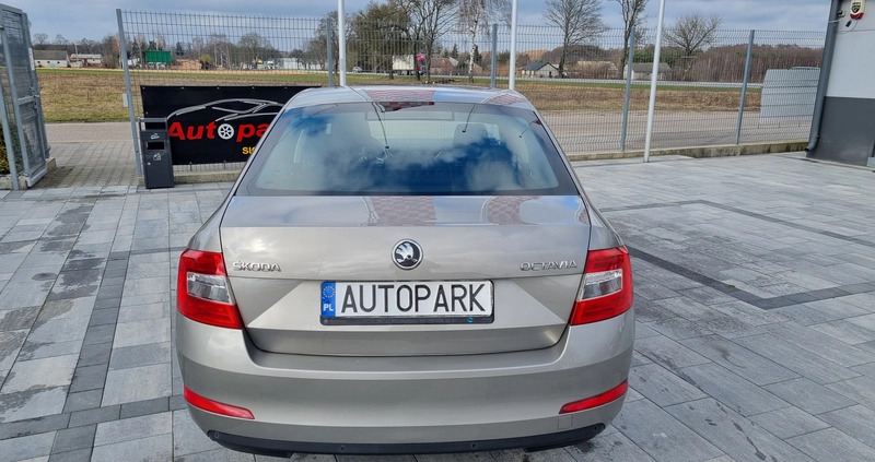 Skoda Octavia cena 22500 przebieg: 333569, rok produkcji 2014 z Pełczyce małe 172